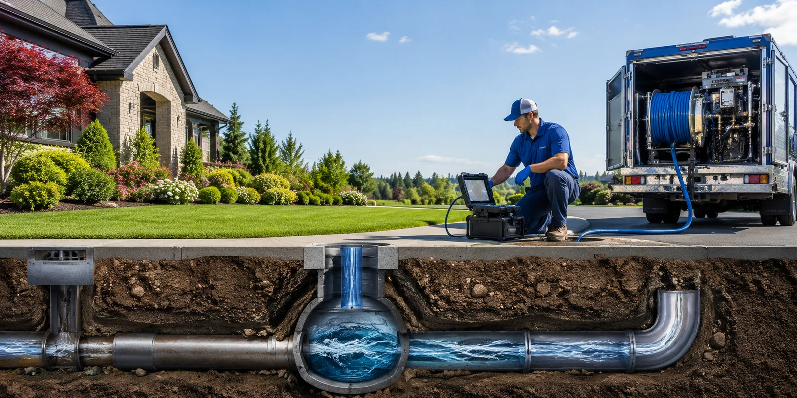 Drainage restoration information for Vincent, IA